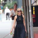 Naomi Watts – Spotted with her dog Izzy in New York