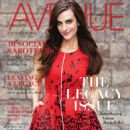 Ariana Rockefeller - Avenue Magazine Cover [United States] (December 2013)