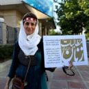 Iranian anti–death penalty activists