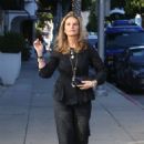 Maria Shriver – Stepping out in Los Angeles