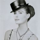 Carré Otis for Vogue Italy March 1992 - 454 x 602