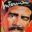 Richard Pryor - Interview Magazine Cover [United States] (March 1986)