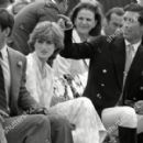 Lady Diana Spencer attends the Cartier International polo match on Smith's Lawn, Windsor, days before her wedding to Prince Charles - 26th July 1981 - 454 x 280