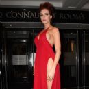 Charlotte Kirk – Departs from the Icon Awards in London