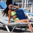 Chantelle Houghton – In a bikini at the beach in Spain - 454 x 303