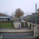 Tilburg Universiteit railway station