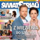 Maciej Stuhr - Swiat Seriali Magazine Cover [Poland] (7 October 2024)