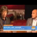 Mick Jagger talks to Matt Lauer on L'Wren Scott's death - 454 x 340