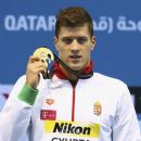 FINA World Swimming Championships: Day 3    Doha, Qatar   December 5, 2014 - 389 x 594
