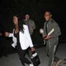 Niecy Nash – Leaves Jennifer Klein’s holiday party in Brentwood - 454 x 681