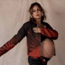 Pregnant Dina Shihabi for Numero Magazine