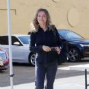 Cheryl Ladd – Arrives to the DWTS dance studio in Los Angeles - 454 x 681