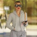 Khloe Kardashian in Sweatsuit – Out in Calabasas