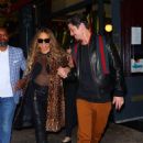 Mariah Carey &#8211; Leaving Blue Ribbon Sushi in New York