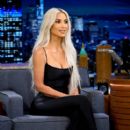 Kim Kardashian -  The Tonight Show Starring Jimmy Fallon - Season 9 - 408 x 612