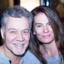 Eddie Van Halen and Janie Liszewski - 454 x 255