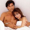 Susan Lucci and Vincent Irizarry