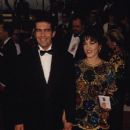 Ana Leza and Antonio Banderas during The 64th Annual Academy Awards (1992)