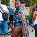 Cynthia Erivo – Seen after LV show in Paris - 454 x 808