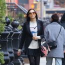 Famke Janssen – Looks stunning while out in New York