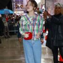 Claudia Jessie – Steps out from Good Morning America in New York - 454 x 678