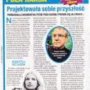 Pola Raksa - Na żywo Magazine Pictorial [Poland] (19 May 2022) - 454 x 777