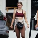 Kristen Bell – Seen after workout in Los Feliz