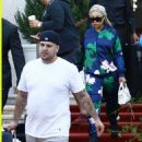 Blac Chyna and Rob Kardashian Leaving The SLS Hotel in Miami Beach, Florida - May 14, 2016