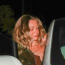 LeAnn Rimes – With Eddie Cibrian seen after dinner at Olivetta Restaurant in West Hollywood - 454 x 681
