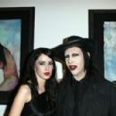 Marilyn Manson and Isani Griffith