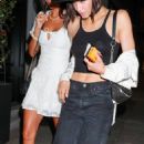 Sofia Boutella – On a dinner at Craig’s in West Hollywood - 454 x 808