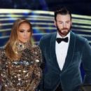 Jennifer Lopez and Chris Evans At The 91st Annual Academy Awards - Show