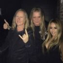 Jerry Cantrell, Sebastian Bach and Suzanne Le Bach - 454 x 449