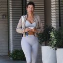Nicole Murphy – Seen during lunch with a friend in Beverly Hills - 454 x 681