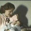 Maria Montez and baby daughter Tina Aumont in 
