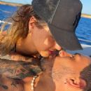 Camila Galante and Leandro Paredes - 454 x 566