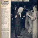 Charles Chaplin - Manchete Magazine Pictorial [Brazil] (28 January 1967)