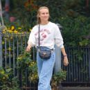 Diane Kruger – Walk with her mom in New York City