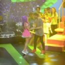 Benjamín Amadeo and Mariana Esposito- Kids' Choice Awards Argentina 2015- Show - 454 x 303