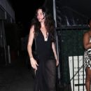Nicole Trunfio – In black dress at Giorgio Baldi in Santa Monica - 454 x 681