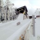 Sledding in Japan