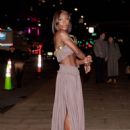 Michaela Coel – Arriving at the Moët and Chandon event at Lincoln Center in New York