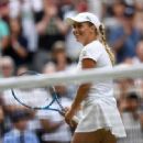 Yulia Putintseva – 2019 Wimbledon Tennis Championships in London - 454 x 317