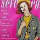 Susan Van Wyck - Seventeen Magazine Cover [United States] (January 1962)