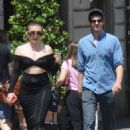 Florence Pugh – Seen with Andrew Garfield while out in Rome - 454 x 662