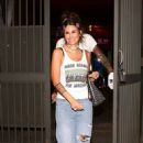 Brittany Furlan – Spotted at Largo at the Coronet in West Hollywood - 454 x 681