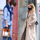 Dianna Agron – Spotted with a friend in NYC