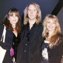 Tom Hamilton and Terry Cohen with Teresa Tyler - 454 x 453