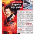 Freddie Mercury - Zycie na goraco Magazine Pictorial [Poland] (25 November 2021) - 454 x 590