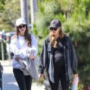 Katherine Schwarzenegger – With her sister Christina seen together in Palisades - 454 x 682